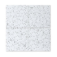 Carrelage en marbre de porcelaine pour sol et mur 60x60, carreaux brillants polis, salle de bain, cuisine, hall, zones à fort trafic, extérieur, couloir