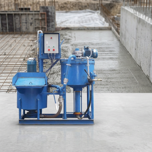 Pompe de mélange de mortier pour travaux de génie civil, alimentée au diesel, haute efficacité, 110 L/min, transport horizontal 200 m - Product Image 1