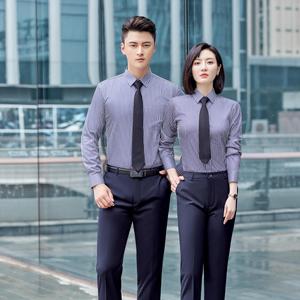 أحدث قميص رسمي بتصميم مخطط بسعر معقول، ملابس رجالية، قميص أعمال للبيع - Product Image 1