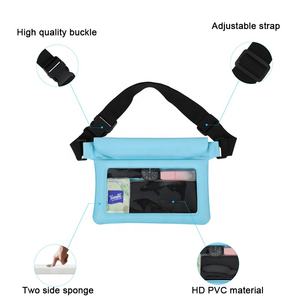 <span class=keywords><strong>Sac</strong></span> banane Yuanfeng étanche IPX8, rembourré <span class=keywords><strong>en</strong></span> éponge, flottant, grande capacité, pour sports <span class=keywords><strong>de</strong></span> plein air, avec écran tactile - Product Image 6