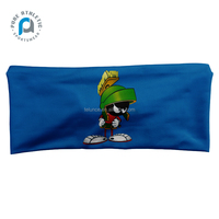 PURE Plain Design Running Vente en gros Personnalisé Athlétique Yoga Gym en plein air Sport Large Bandeau pour les jeunes adultes
