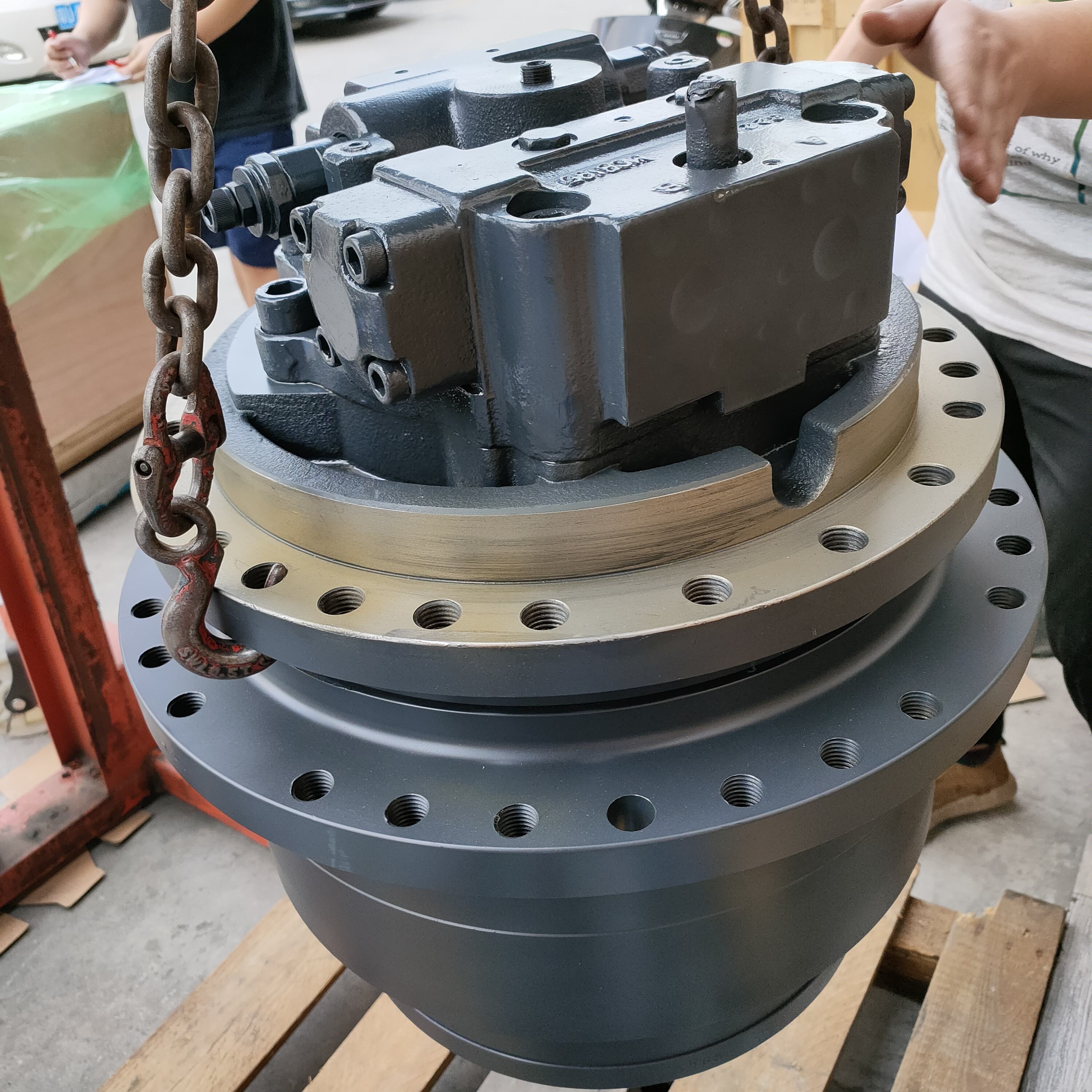 Construction Machinery Parts TM40 Final Drive Solar DX225LC DH220