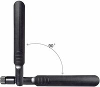2 antennes Wi-Fi double bande 8dBi 24/58GHz avec connecteurs RP-/UFL/ et câbles pigtail de 15 cm pour routeurs sans fil, drones FPV/UAV, PS4