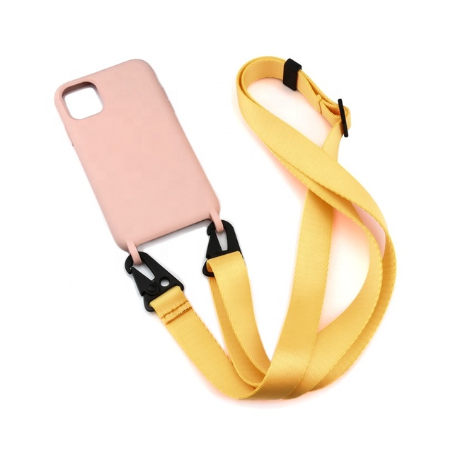 Mobile Phone Accessories Universal Crossbody Necklace Smartphone Covers Strap Patch Cell Mobile Phone Lanyard