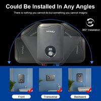Chauffe-eau instantané à fonctionnement stable pour hôtel 7000W 220V IPX4