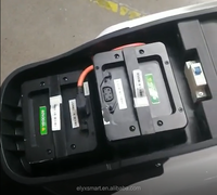 Livraison gratuite Elyx Zebra 60V Trottinette électrique DAZZ Bike 60V 30Ah Chargeur de batterie DPC350W 70 Pièces de trottinette DAZZ Chargeur rapide 5A