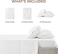 Parure de lit de luxe en lin pur 100% naturel français, draps de lit de qualité supérieure