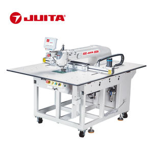 Machine à coudre industrielle JTK8T-F8045AS avec panneau de commande tactile intelligent, moteur haute vitesse, aspiration anti-fer à <span class=keywords><strong>vide</strong></span> CNC - Product Image 1