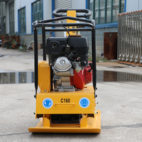 Compacteur à plaques industriel portatif FURD avec moteur 9HP haute efficacité pour usage en construction FPB-S30G