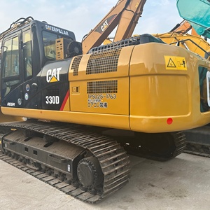 รถขุดมือสองรุ่น 330D ปี 2022 ขนาด 30 ตัน จากโรงงาน สินค้าพร้อมส่ง จัดส่งรวดเร็ว สีเดิมจากโรงงาน มอเตอร์ปั๊มเครื่องยนต์ครบชุด - Product Image 5
