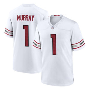 2025 Herren Arizona Trikot Maßgefertigte American Football Shirts Genähte Bestickte Jugend-Uniformen Sportbekleidung mit Logos Weiß - Product Image 2