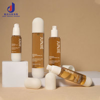 Bouteilles de brume faciale personnalisées OEM ODM à marque privée 30ml 100ml 120ml, flacons airless à fond rond pour toner, 5000 pièces
