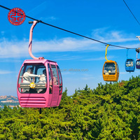Gondoles de téléphérique, cabines de funicular, cabines de tramway, téléphériques avec station intermédiaire, fauteuils de montagne, fabricants pour stations de ski à vendre