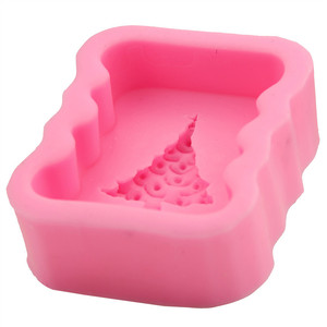 แม่พิมพ์สบู่เทียนช็อกโกแลตลูกอมทำจากซิลิโคนผิวไม้ซีดาร์ - Product Image 4