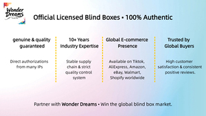 Auténtico 52TOYS Lilith Forbidden Contract Blind Box Plush Pendant Figurine Juguete <span class=keywords><strong>de</strong></span> Moda Edades 8-13 Embalaje Original - Product Image 6