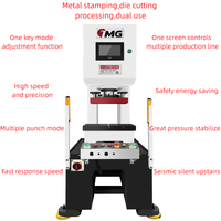 CE CNC 30-Tonnen Hochgeschwindigkeits-Präzisions-Metall- und Nichtmetall-Material Servo-Stanzpresse Stanzmaschine Automatische Stanzproduktionslinie