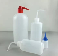 Bouteille de colle et d'huile modled à injection épaissie pour petits produits en plastique à bouche incurvée