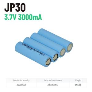 แบตเตอรี่ลิเธียมไอออนแท้ Ampace INR18650 JP30P1 3.6V 3000mAh สำหรับพาวเวอร์แบงค์ ไฟฉาย และเครื่องใช้ไฟฟ้าขนาดเล็ก - Product Image 4
