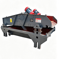 Crible vibrant ZK1230, capacité 72-144 t/h, 2x4 kW, pour déshydratation du sable et du gravier, station de calibrage sec/humide