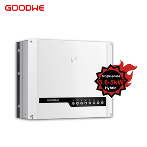 Convertisseur DC/AC <span class=keywords><strong>Goodwe</strong></span> <span class=keywords><strong>GW5048D</strong></span>-ES, entrée 580V, sortie 220/230V, efficacité 97,6%, IP65, étanche à la poussière et à l'eau, sans ventilateur, longue durée de vie - Product Image 1