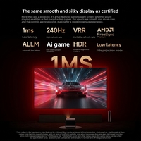 Projecteur laser 4K Full XGIMI RS30 Series RS 30 Ultra Max, 5500 lumens ANSI, 4 Go de RAM, 64 Go de stockage, Android 11, WiFi 6, faible latence de 1 ms, 3D, portable