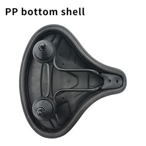 KEREACHY-<span class=keywords><strong>Selle</strong></span> <span class=keywords><strong>de</strong></span> vélo à double choc en mousse, coussin <span class=keywords><strong>de</strong></span> siège <span class=keywords><strong>de</strong></span> vélo confortable et Offre Spéciale pour hommes et femmes, <span class=keywords><strong>selle</strong></span> large marron imperméable - Product Image 6