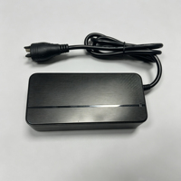 Chargeur de batterie pour vélo électrique 42V 4A 170W avec éclairage LED, garantie 24 mois, certifié CE/UL/KC/PSF – Approvisionnement direct usine