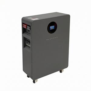 แบตเตอรี่ลิเธียม LITHTECH 51.2V 314Ah 15kWh จากโรงงานโดยตรง แผงโซลาร์เซลล์ ระบบกักเก็บพลังงานไฮบริด CAN ติดผนัง - Product Image 4