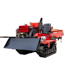 Diesel Power Garden Tiller Weeder Ride On Rotary Tillers Agriculture Cultivator