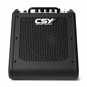 แอมป์กลอง CSY <span class=keywords><strong>PM</strong></span>-30A สำหรับ UNLOCK/ <span class=keywords><strong>Roland</strong></span>/Yamaha ปรับระดับเสียงกลองและเสียงไลน์แยกอิสระ, สวิตช์ BT |   อีควอไลเซอร์ 3 แบนด์ กำลังขับสูงสุด 30 วัตต์/50 วัตต์ |   แบบพกพา - Product Image 4