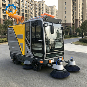 ROD - Máquina Eléctrica para Limpieza <span class=keywords><strong>de</strong></span> Suelos Industriales, Camión <span class=keywords><strong>de</strong></span> Limpieza <span class=keywords><strong>de</strong></span> Calles para <span class=keywords><strong>Almacenes</strong></span>, Fábricas y Estacionamientos - Product Image 5