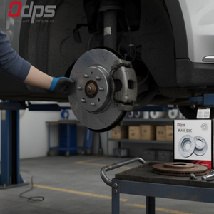 Тормозные диски ODPS OEM, передние, карбон-керамические, вентилируемые, для высоких нагрузок, производство Китай, с гарантией 3000-5000 км - Product Image 4