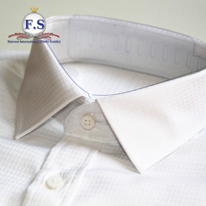 100% Cotton Pure <strong>White</strong> MTM MENS <strong>DRESS</strong> <strong>SHIRTS</strong> - Product Image 4