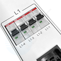 OIT Haute puissance 80A PDU 12 voies Prises C13 C19 C39 Prise de courant PDU de base avec disjoncteur 20A