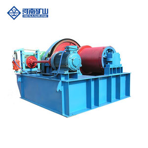 JM modello pesante doppio tamburo elettrico filo fune argano idraulico 20t <span class=keywords><strong>40t</strong></span> 50t 80t 100t - Product Image 5