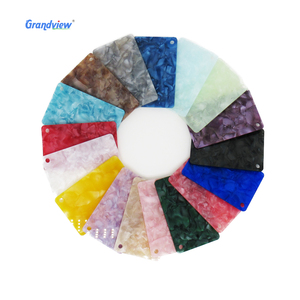 Mô Hình <span class=keywords><strong>Plexiglass</strong></span> Tấm Đá Cẩm Thạch Tấm Trang Trí Glitter Acrylic Tấm - Product Image 4