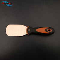 Couteau à mastic à tête ronde en alliage de cuivre |   Outil de sécurité anti-étincelles et antidéflagrant pour environnements dangereux - Hayonex
