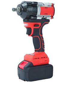 直接取引高品質1/2インチ4.0ahバッテリーコードレス高トルクブラシレス電動インパクトレンチ