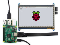 Pantalla Táctil Capacitiva de 7 10 10.1 15 15.6 21.5 Pulgadas para Raspberry Pi, Pantalla Táctil Multitáctil de Marco Abierto, Resistente al Agua IP65