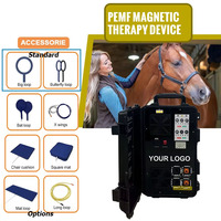 Appareil de thérapie magnétique vétérinaire PEMS X Wing Ring pour la récupération de la fatigue musculaire et la mobilité articulaire des animaux
