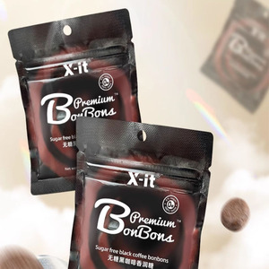Factory Direct X-it Zuckerfreie schwarze Kaffee bonbons 15g schwarzer Kaffee geschmack Hard Candy - Product Image 1