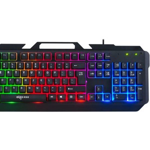 Aigo Wq927b Wired Keyboard <b>Mouse</b> Combo 104 Keys Rgb Backlit For Office Home Use - Product Image 1