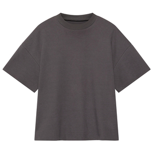 T-shirt ample et carré en jersey 100 % coton lourd 300 g pour <span class=keywords><strong>homme</strong></span>, <span class=keywords><strong>style</strong></span> streetwear personnalisé - Product Image 3