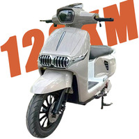 Moto légale de rue à bas prix 3kw Ckd Cargo Box Moto électrique Scooter adulte puissant Vélo de livraison de nourriture à 2 roues pour hommes