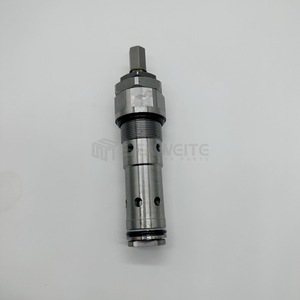 Vanne de débordement principale Komatsu 700-92-55000, contrôle de pression bidirectionnel, 315 bars, 600 L/min, pour système hydraulique d'excavatrice - Product Image 3