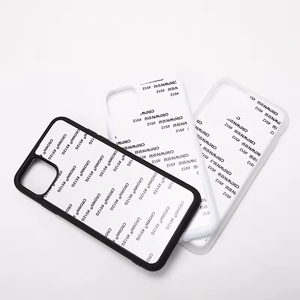 Alta calidad TPU + PC sublimación caja del teléfono en blanco 2D para <span class=keywords><strong>iPhone</strong></span> 16E 16 15 14 13 12 <span class=keywords><strong>11</strong></span> Pro Max - Product Image 2