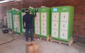 Stazione di ricarica e scambio batterie per moto elettriche ADF, sistema operativo per <span class=keywords><strong>noleggio</strong></span> e scambio, servizio di sviluppo completo. - Product Image 5