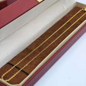 Collier en cuivre UM JEWELRY, design tendance, unisexe, cadeau pour un usage quotidien et les rassemblements entre amis - Product Image 5