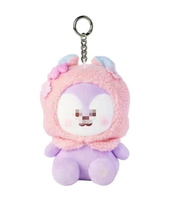 Porte-clés poupée coréenne BT série Fleur de Cerisier, mini porte-clés Kpop, porte-clés mignon pour sac à dos