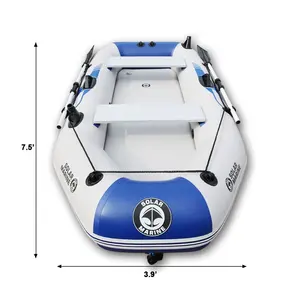 China manufacturer 30 ft inflatable fishing boat